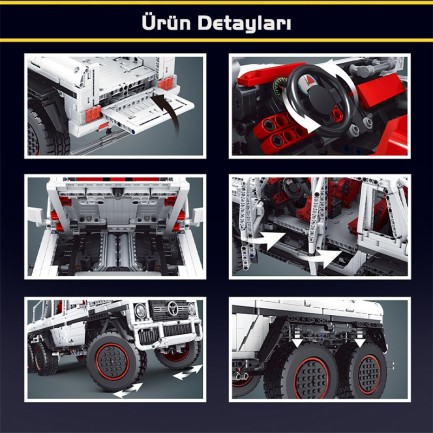 Mould King 13061S Yaratıcı Yapı Blok Seti Building Blocks - Thumbnail