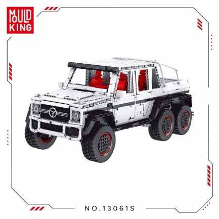 Mould King 13061S Yaratıcı Yapı Blok Seti Building Blocks - Thumbnail