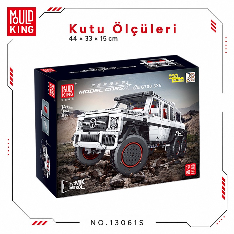 Mould King 13061S Yaratıcı Yapı Blok Seti Building Blocks