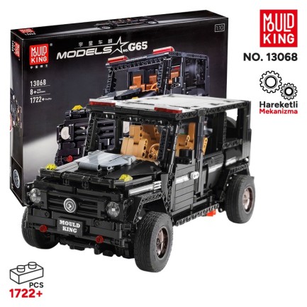 Mould King - Mould King 13068 Yaratıcı Yapı Blok Seti Building Blocks