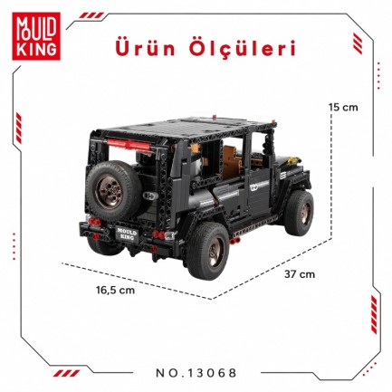 Mould King 13068 Yaratıcı Yapı Blok Seti Building Blocks - Thumbnail