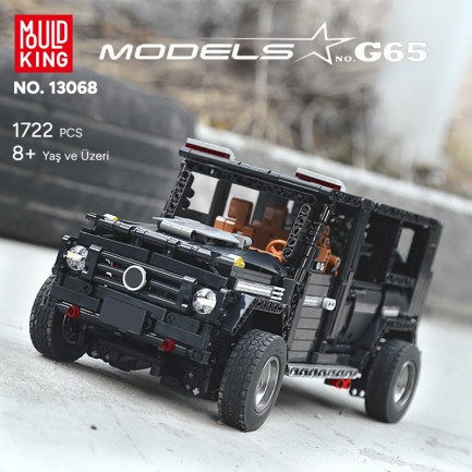 Mould King 13068 Yaratıcı Yapı Blok Seti Building Blocks - Thumbnail