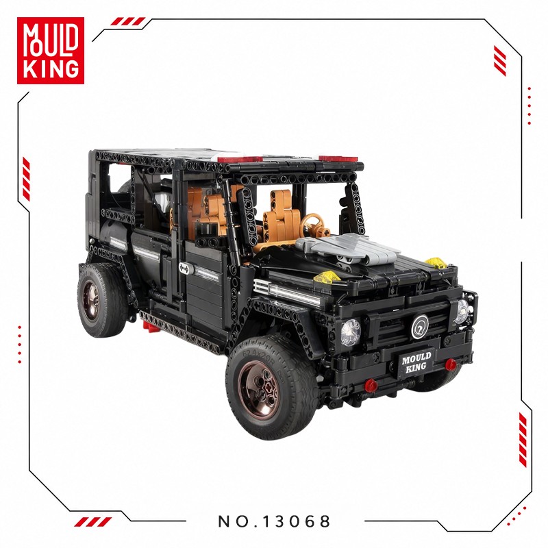 Mould King 13068 Yaratıcı Yapı Blok Seti Building Blocks