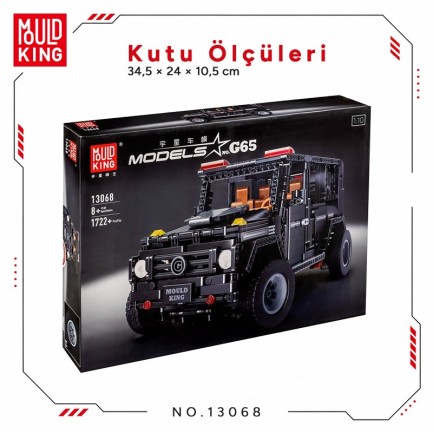 Mould King 13068 Yaratıcı Yapı Blok Seti Building Blocks - Thumbnail