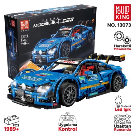 Mould King - Mould King 13073 Yaratıcı Yapı Blok Seti Building Blocks