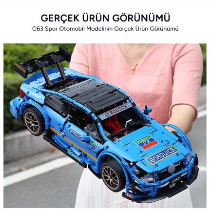 Mould King 13073 Yaratıcı Yapı Blok Seti Building Blocks - Thumbnail