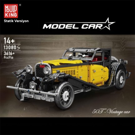 Mould King 13080S Yaratıcı Yapı Blok Seti Building Blocks - Thumbnail