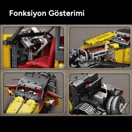 Mould King 13080S Yaratıcı Yapı Blok Seti Building Blocks - Thumbnail