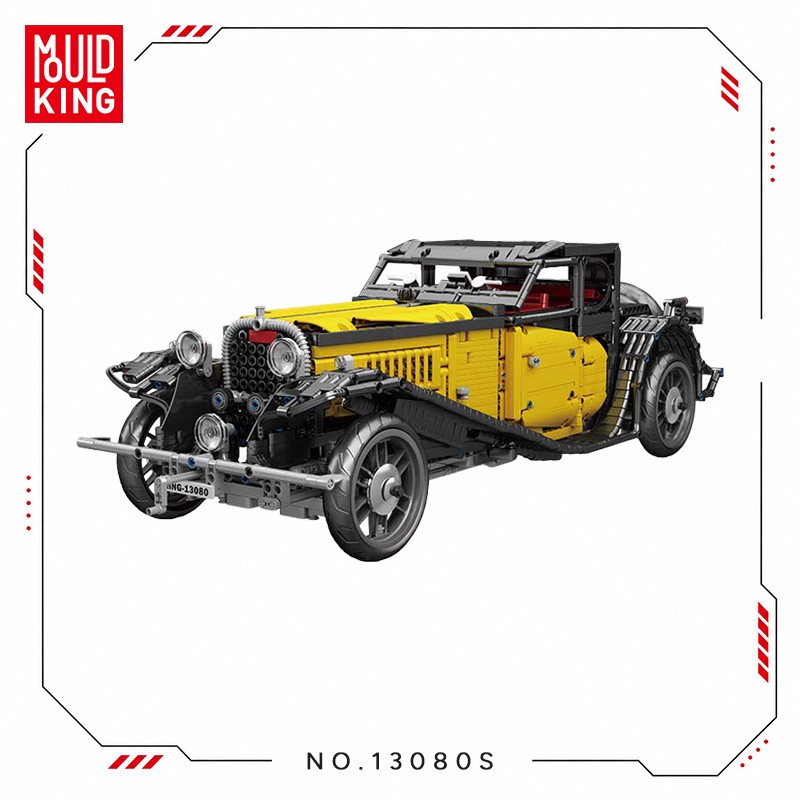 Mould King 13080S Yaratıcı Yapı Blok Seti Building Blocks