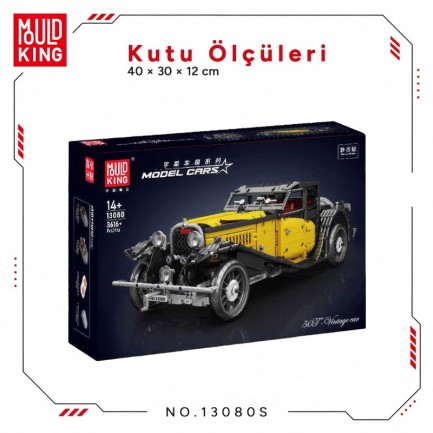 Mould King 13080S Yaratıcı Yapı Blok Seti Building Blocks - Thumbnail