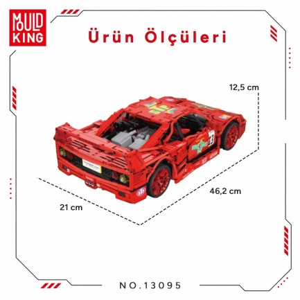 Mould King 13095 Yaratıcı Yapı Blok Seti Building Blocks - Thumbnail