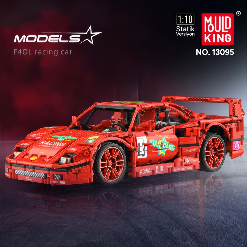 Mould King 13095 Yaratıcı Yapı Blok Seti Building Blocks