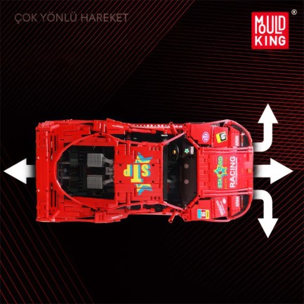 Mould King 13095 Yaratıcı Yapı Blok Seti Building Blocks - Thumbnail