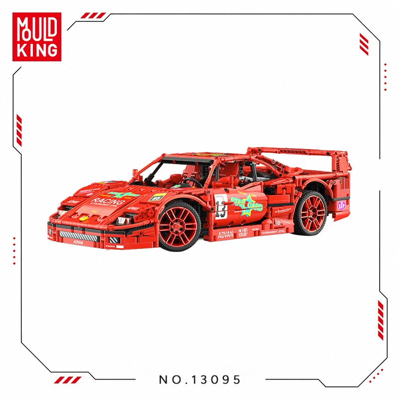 Mould King 13095 Yaratıcı Yapı Blok Seti Building Blocks