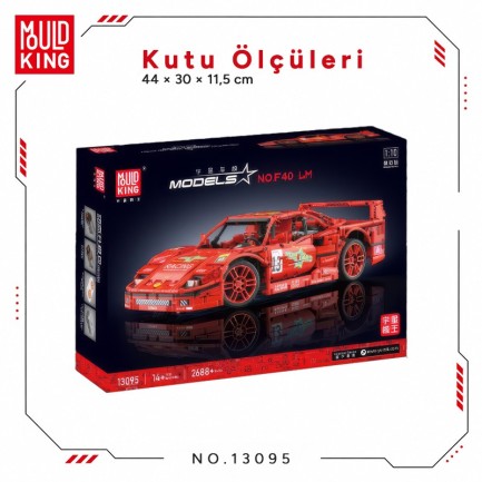 Mould King 13095 Yaratıcı Yapı Blok Seti Building Blocks - Thumbnail