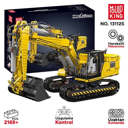 Mould King - Mould King 13112S Yaratıcı Yapı Blok Seti Building Blocks
