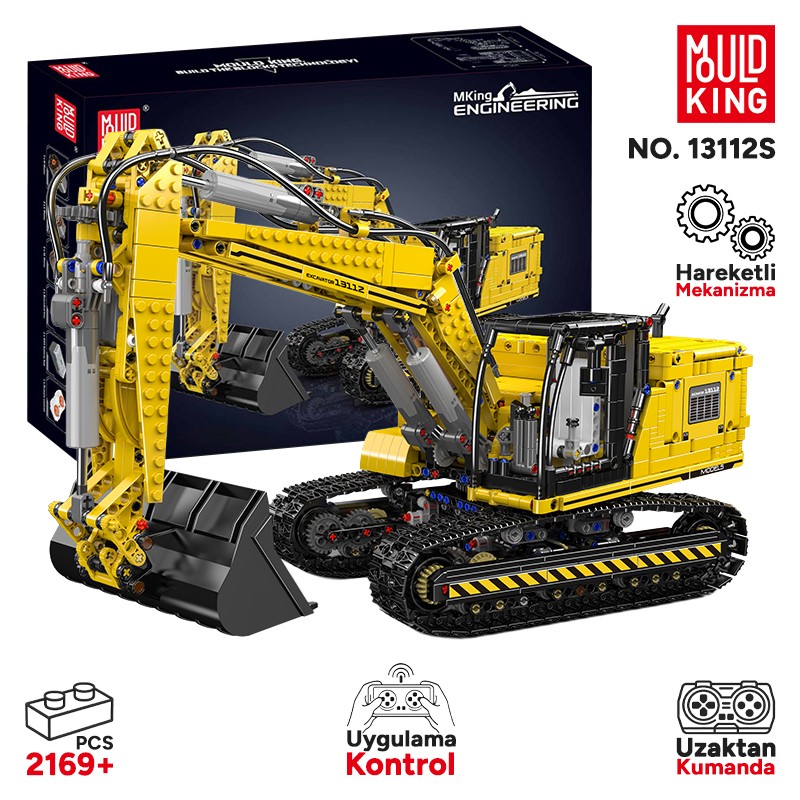 Mould King 13112S Yaratıcı Yapı Blok Seti Building Blocks