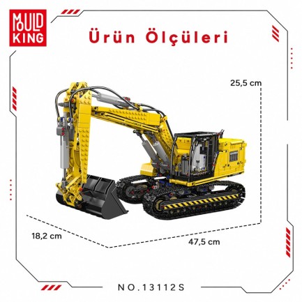 Mould King 13112S Yaratıcı Yapı Blok Seti Building Blocks - Thumbnail