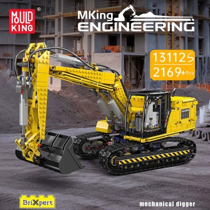 Mould King 13112S Yaratıcı Yapı Blok Seti Building Blocks - Thumbnail