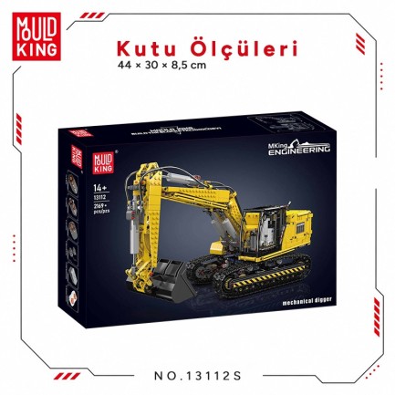 Mould King 13112S Yaratıcı Yapı Blok Seti Building Blocks - Thumbnail