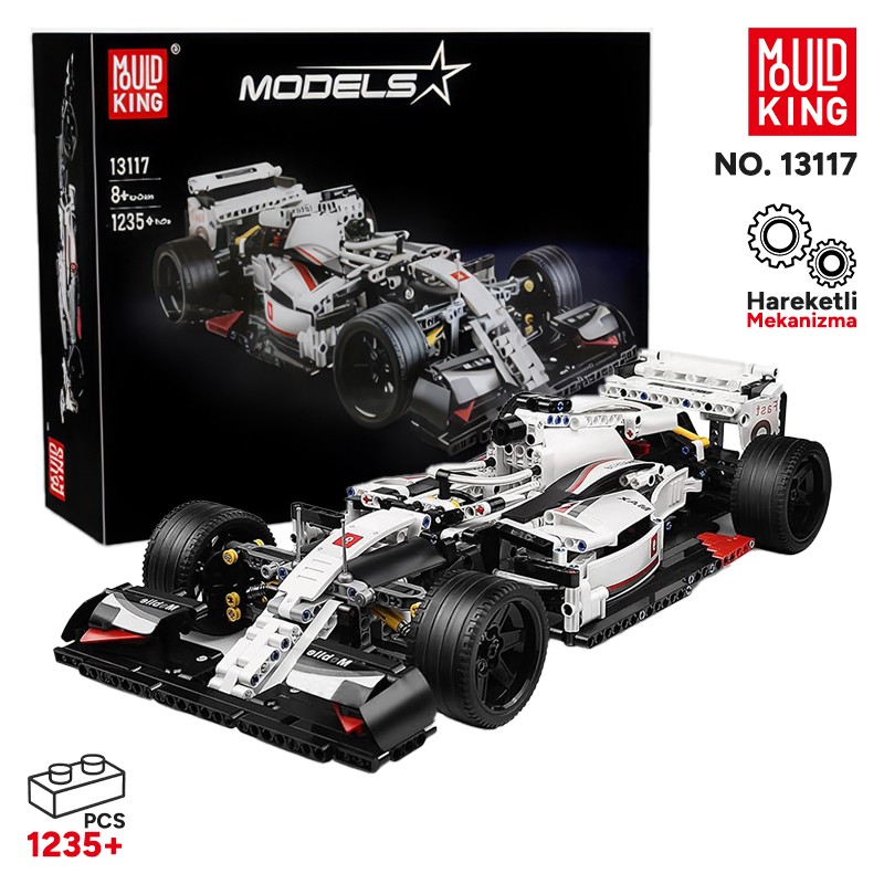 Mould King 13117 Yaratıcı Yapı Blok Seti Building Blocks