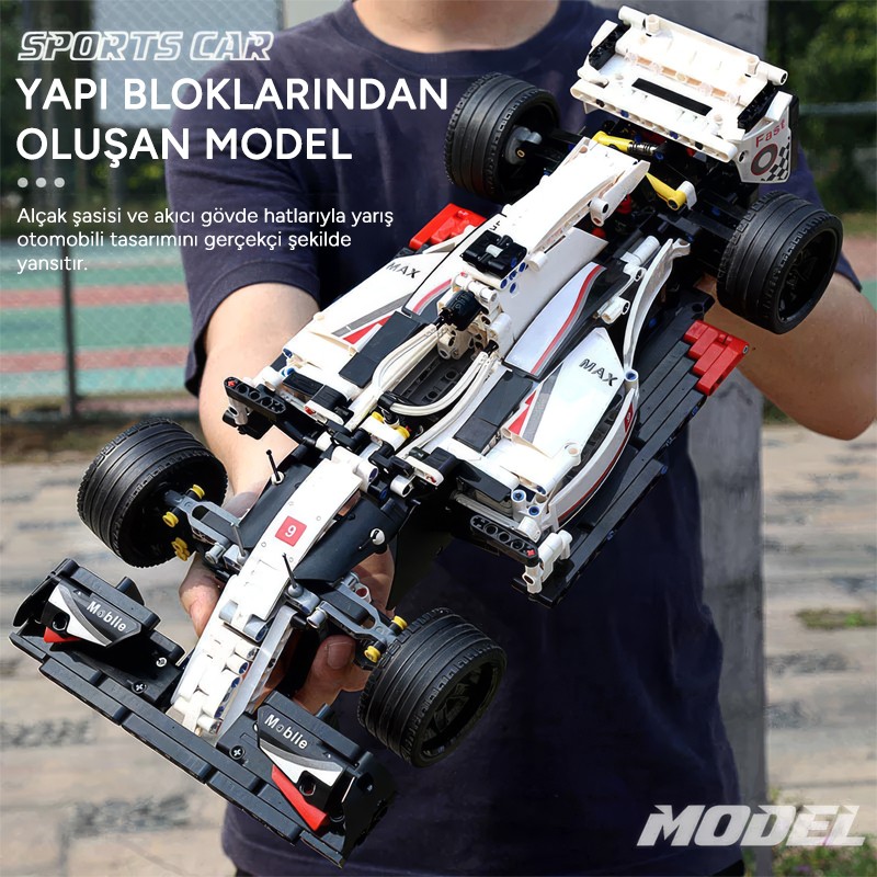 Mould King 13117 Yaratıcı Yapı Blok Seti Building Blocks