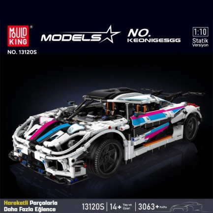 Mould King 13120S Yaratıcı Yapı Blok Seti Building Blocks - Thumbnail