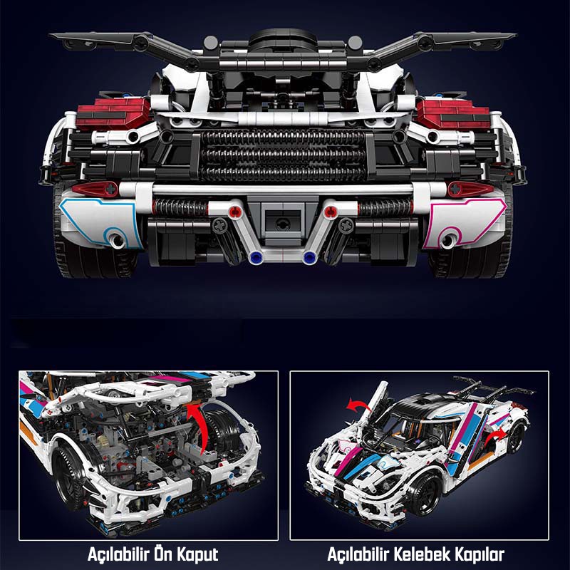 Mould King 13120S Yaratıcı Yapı Blok Seti Building Blocks