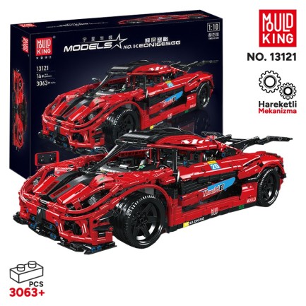 Mould King - Mould King 13121 Yaratıcı Yapı Blok Seti Building Blocks