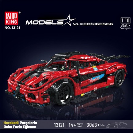 Mould King 13121 Yaratıcı Yapı Blok Seti Building Blocks - Thumbnail