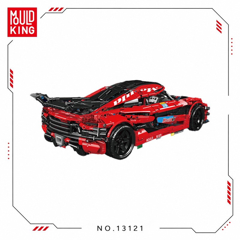 Mould King 13121 Yaratıcı Yapı Blok Seti Building Blocks