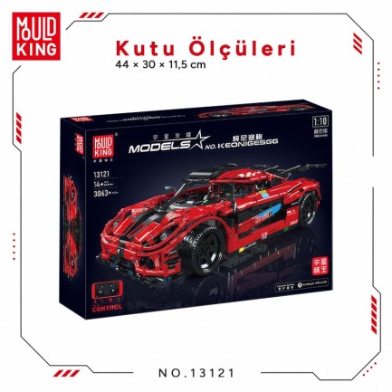 Mould King 13121 Yaratıcı Yapı Blok Seti Building Blocks - Thumbnail
