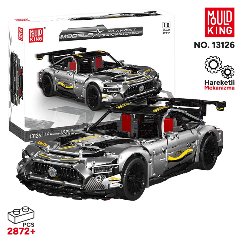 Mould King 13126 Yaratıcı Yapı Blok Seti Building Blocks