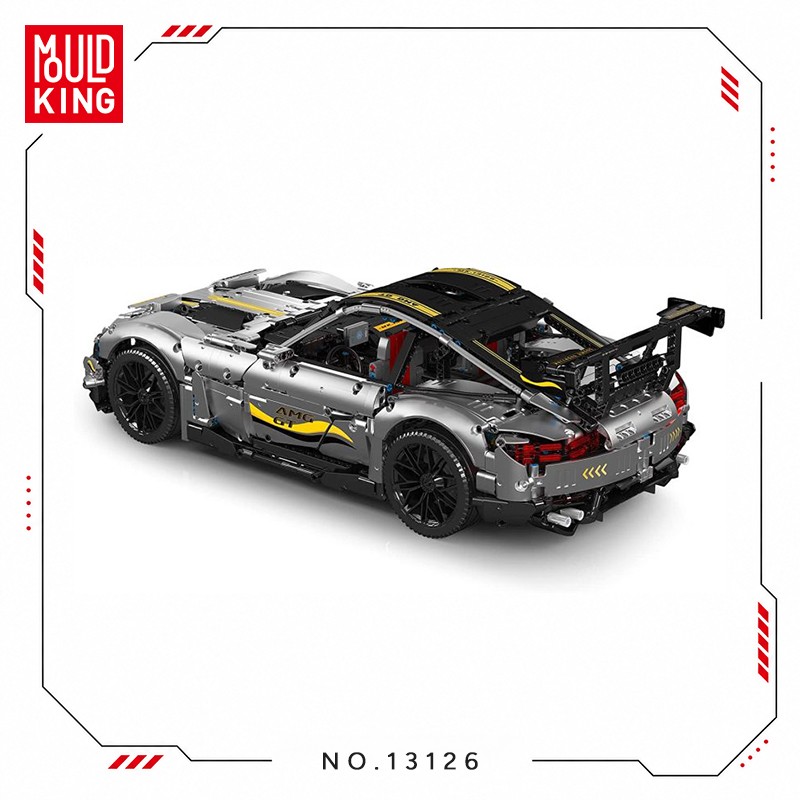 Mould King 13126 Yaratıcı Yapı Blok Seti Building Blocks