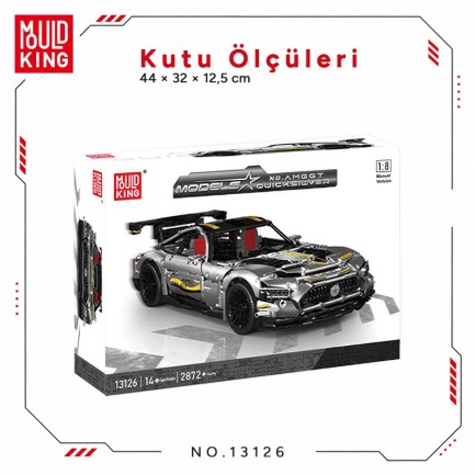 Mould King 13126 Yaratıcı Yapı Blok Seti Building Blocks - Thumbnail