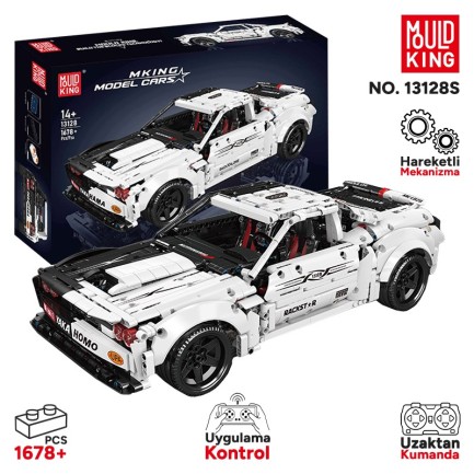 Mould King - Mould King 13128S Yaratıcı Yapı Blok Seti Building Blocks