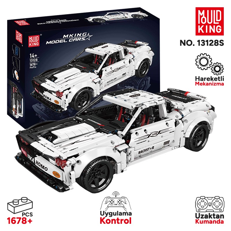 Mould King 13128S Yaratıcı Yapı Blok Seti Building Blocks
