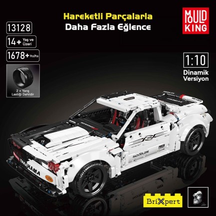 Mould King 13128S Yaratıcı Yapı Blok Seti Building Blocks - Thumbnail