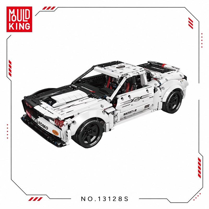 Mould King 13128S Yaratıcı Yapı Blok Seti Building Blocks