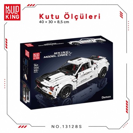 Mould King 13128S Yaratıcı Yapı Blok Seti Building Blocks - Thumbnail