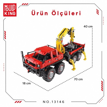 Mould King 13146 Yaratıcı Yapı Blok Seti Building Blocks - Thumbnail