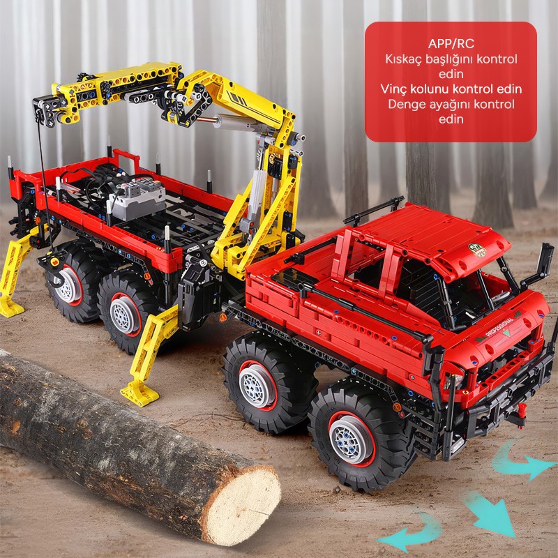 Mould King 13146 Yaratıcı Yapı Blok Seti Building Blocks