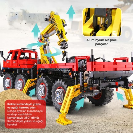 Mould King 13146 Yaratıcı Yapı Blok Seti Building Blocks - Thumbnail