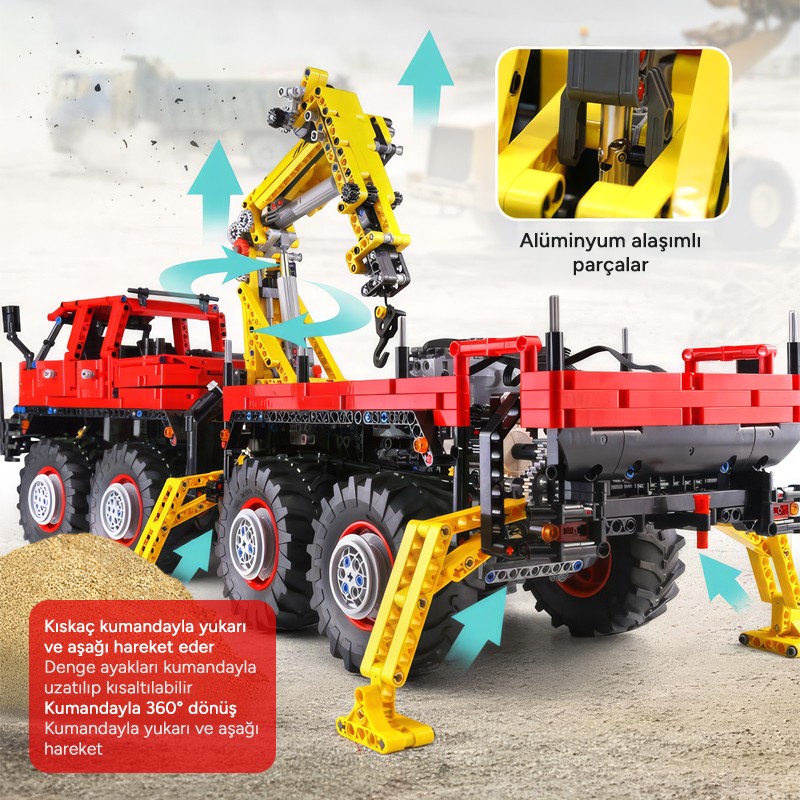 Mould King 13146 Yaratıcı Yapı Blok Seti Building Blocks