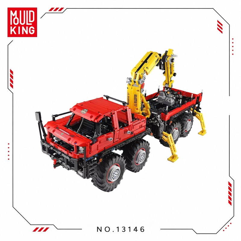 Mould King 13146 Yaratıcı Yapı Blok Seti Building Blocks