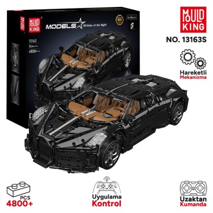 Mould King - Mould King 13163S Yaratıcı Yapı Blok Seti Building Blocks