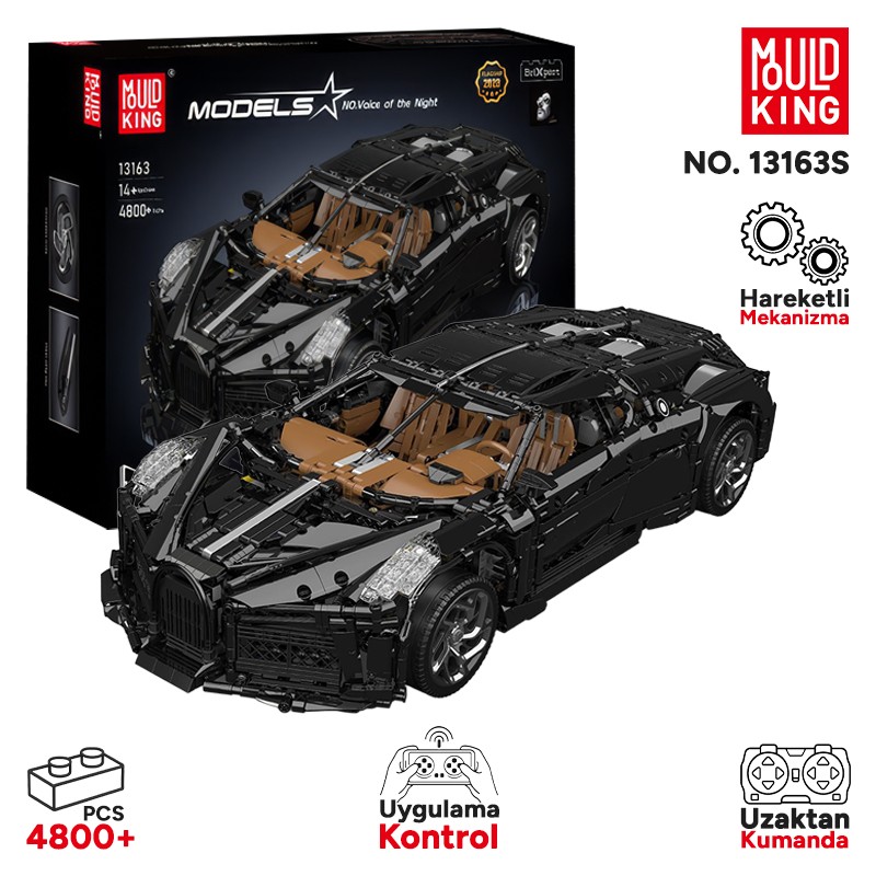 Mould King 13163S Yaratıcı Yapı Blok Seti Building Blocks