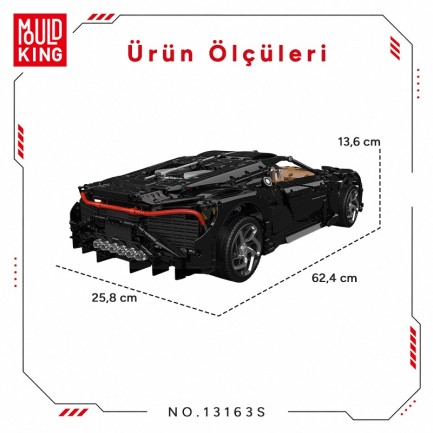 Mould King 13163S Yaratıcı Yapı Blok Seti Building Blocks - Thumbnail