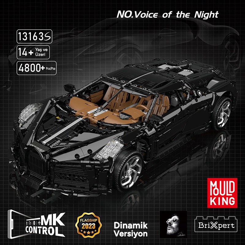 Mould King 13163S Yaratıcı Yapı Blok Seti Building Blocks