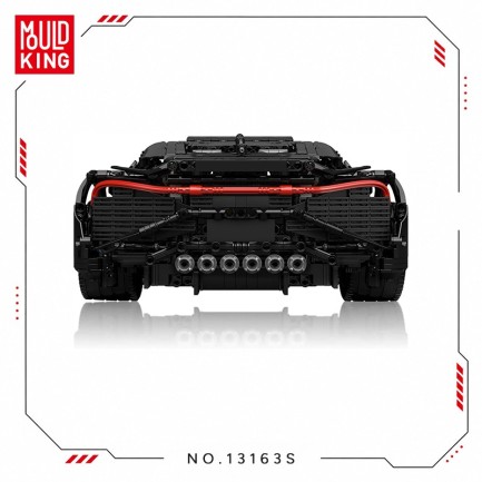 Mould King 13163S Yaratıcı Yapı Blok Seti Building Blocks - Thumbnail
